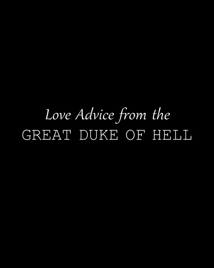 Love Advice from the Great Duke of Hell Chapter 105 page 12 - 