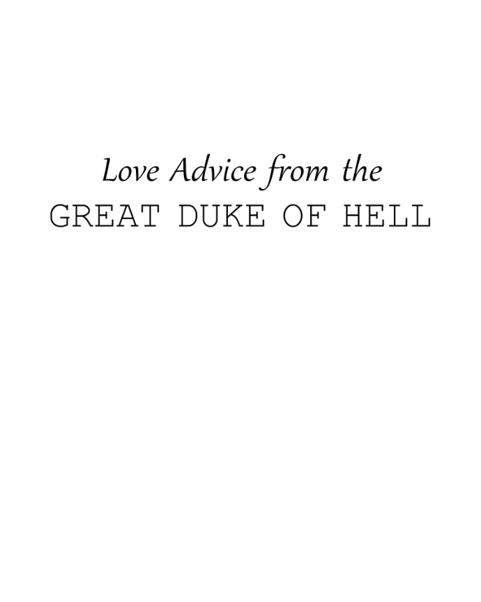 Love Advice from the Great Duke of Hell Chapter 108 page 22 - 