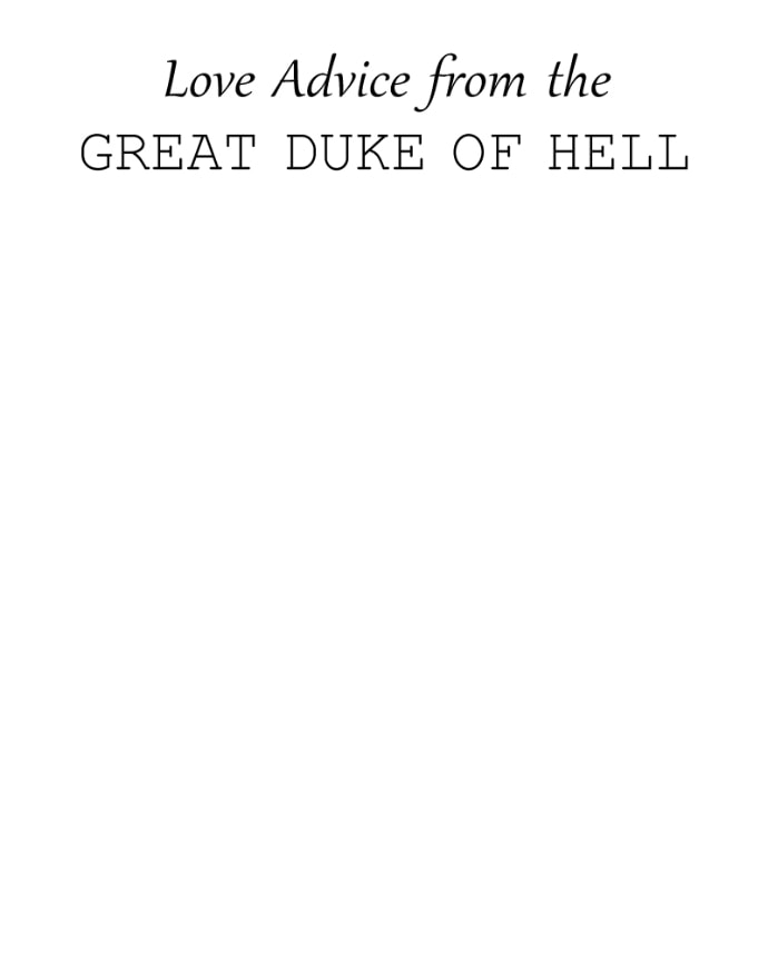 Love Advice from the Great Duke of Hell Chapter 116 page 15 - 
