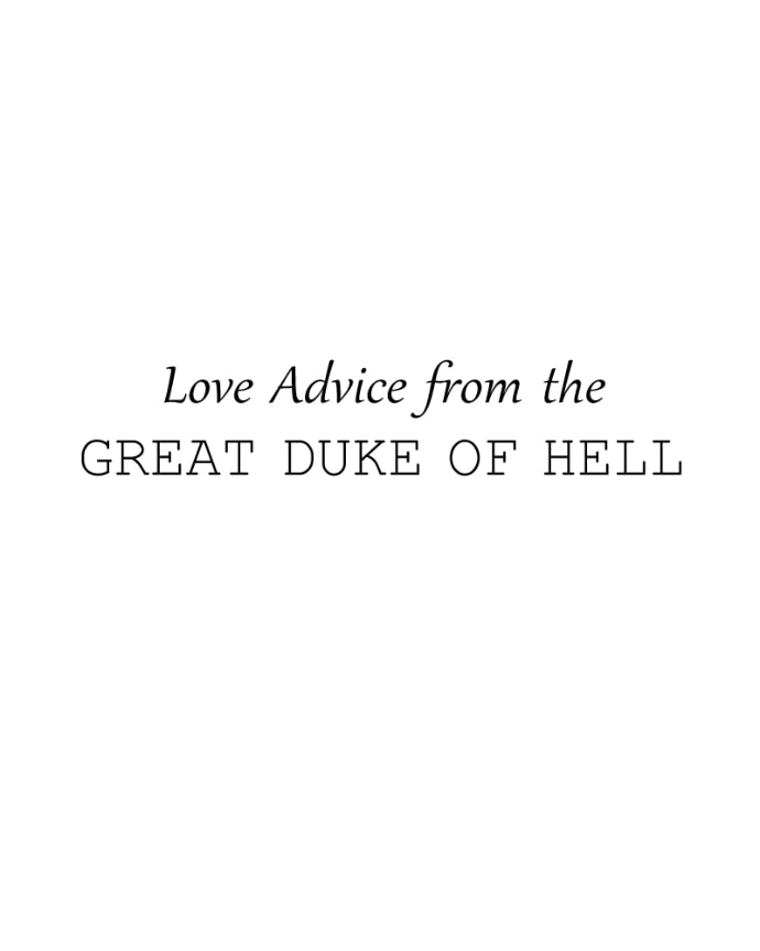 Love Advice from the Great Duke of Hell Chapter 117 page 13 - 