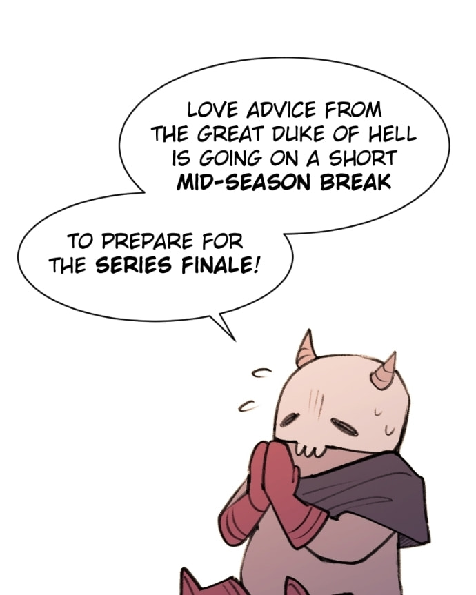 Love Advice from the Great Duke of Hell Chapter 118 page 129 - 