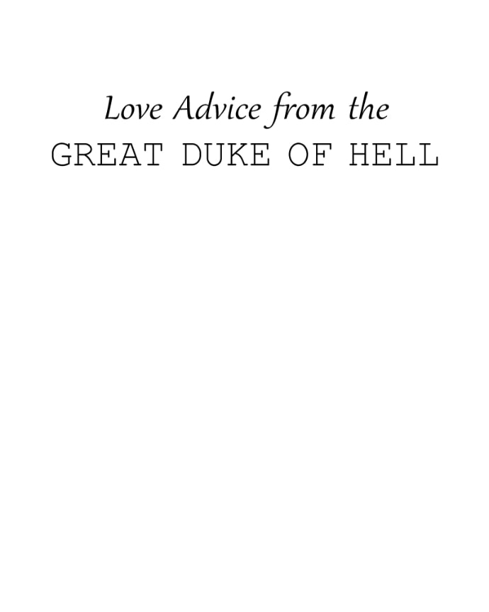 Love Advice from the Great Duke of Hell Chapter 123 page 14 - 