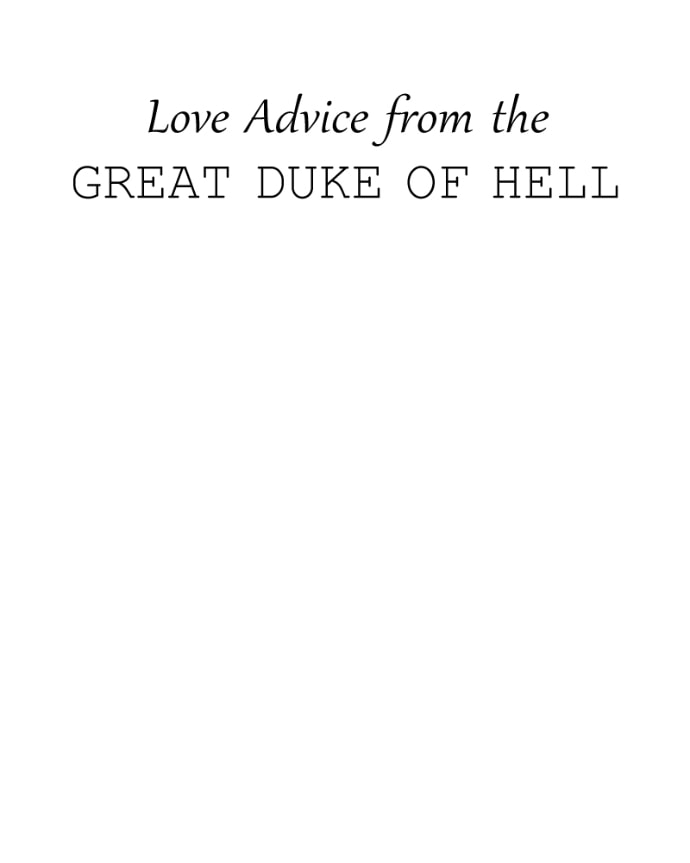 Love Advice from the Great Duke of Hell Chapter 125 page 27 - 