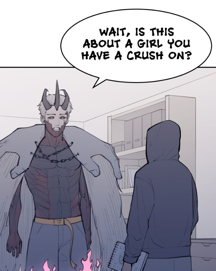 Love Advice from the Great Duke of Hell Chapter 130 page 104 - 