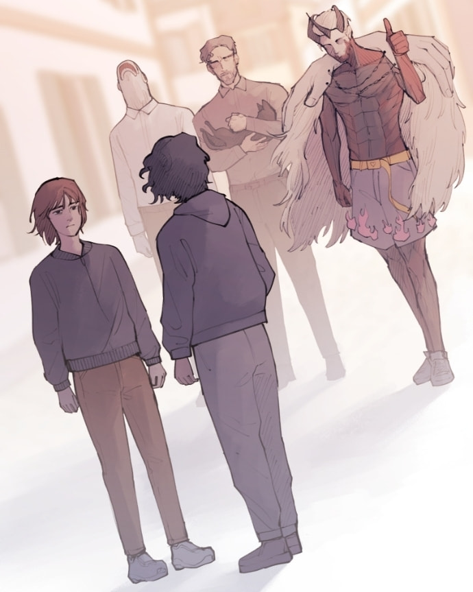 Love Advice from the Great Duke of Hell Chapter 131 page 108 - 