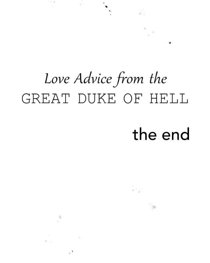 Love Advice from the Great Duke of Hell Chapter 131 page 110 - 