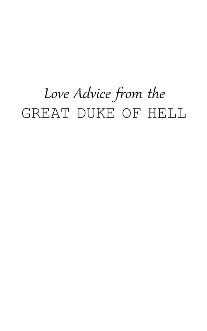 Love Advice from the Great Duke of Hell Chapter 23 page 18 - 