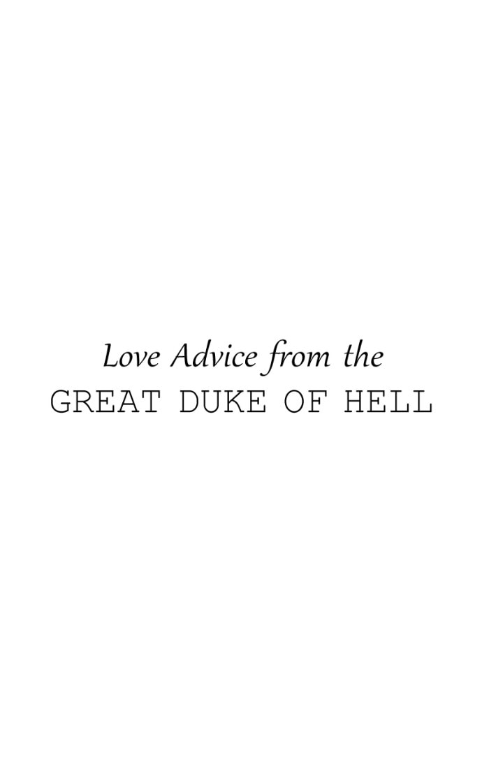 Love Advice from the Great Duke of Hell Chapter 25 page 7 - 