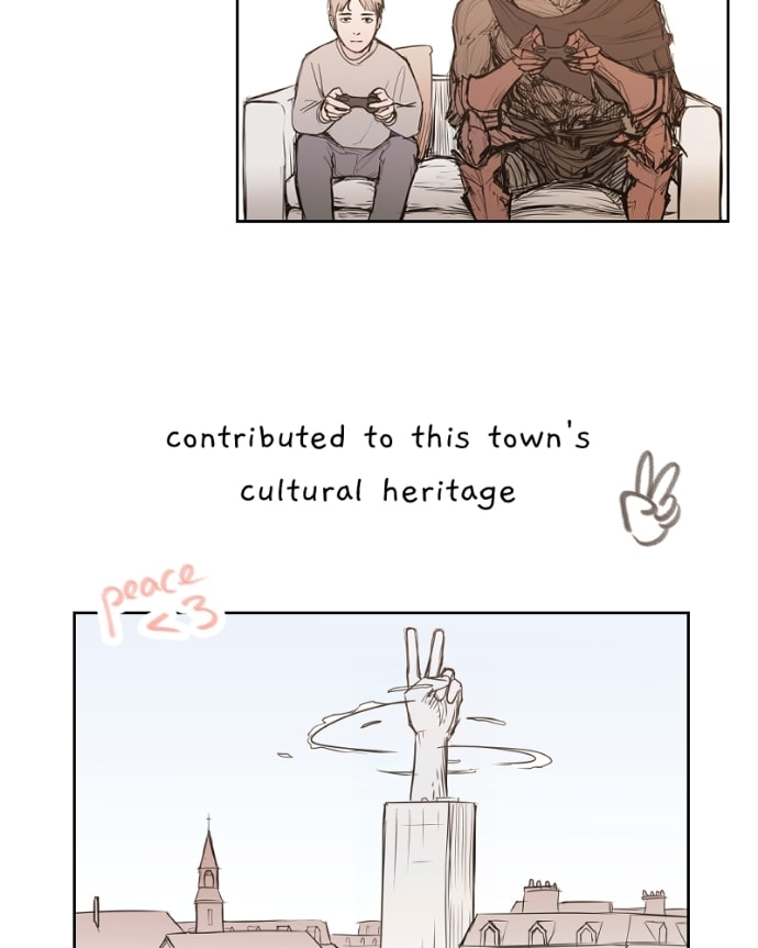 Love Advice from the Great Duke of Hell Chapter 67.2 page 11 - 