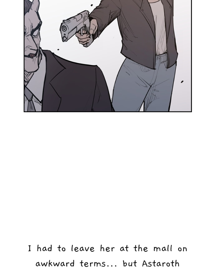 Love Advice from the Great Duke of Hell Chapter 67.2 page 29 - 