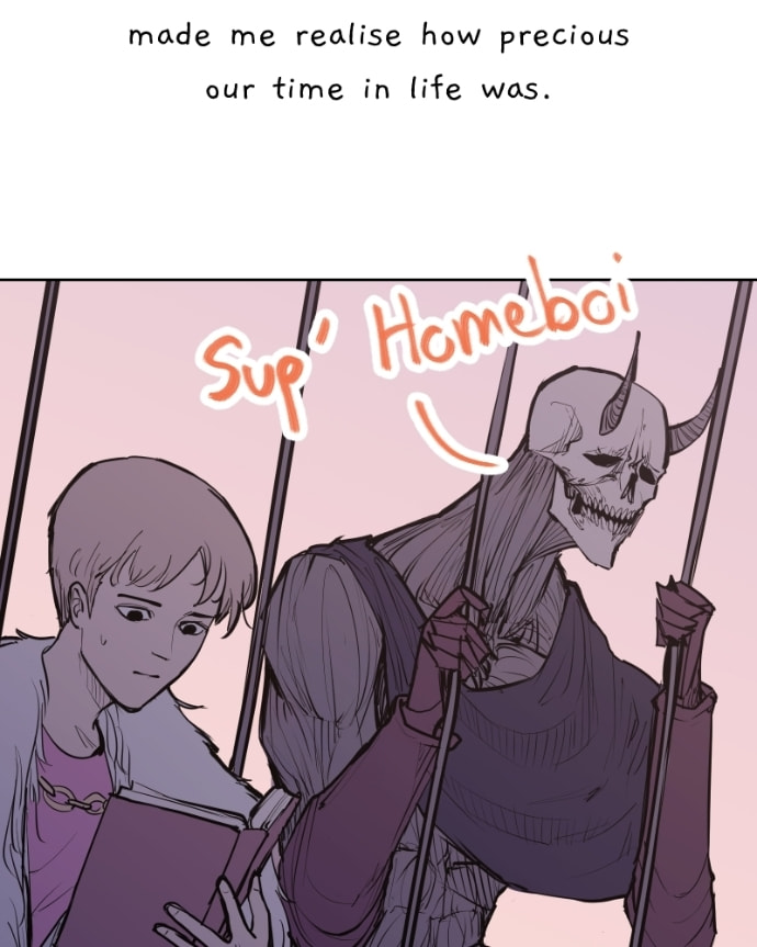 Love Advice from the Great Duke of Hell Chapter 67.2 page 30 - 