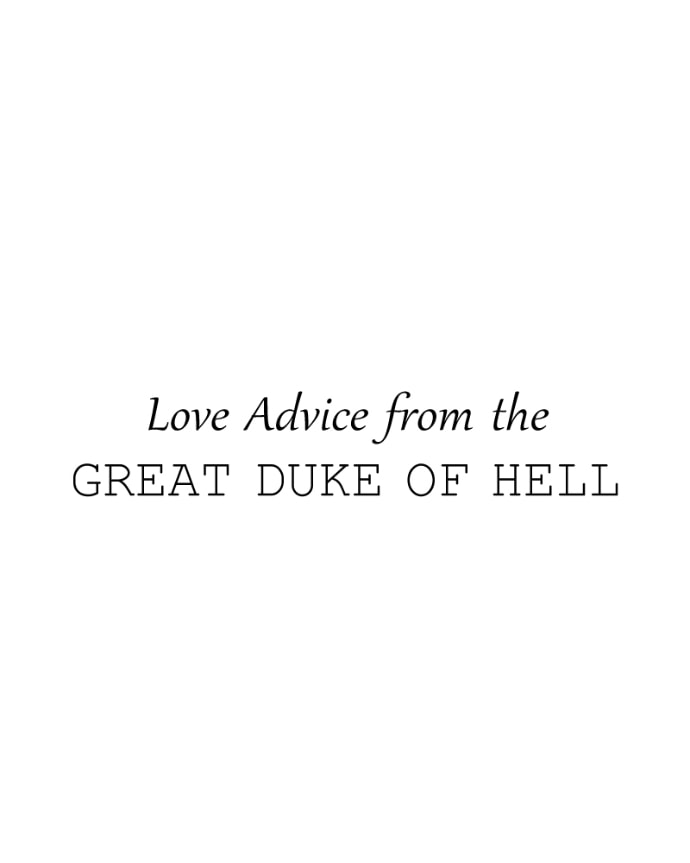 Love Advice from the Great Duke of Hell Chapter 70 page 8 - 