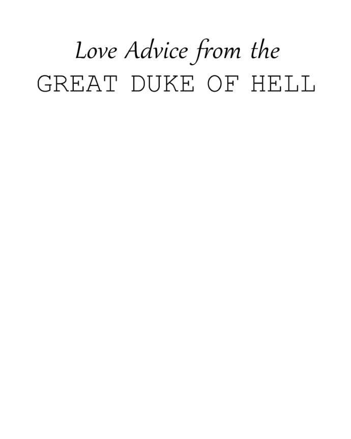 Love Advice from the Great Duke of Hell Chapter 71 page 12 - 