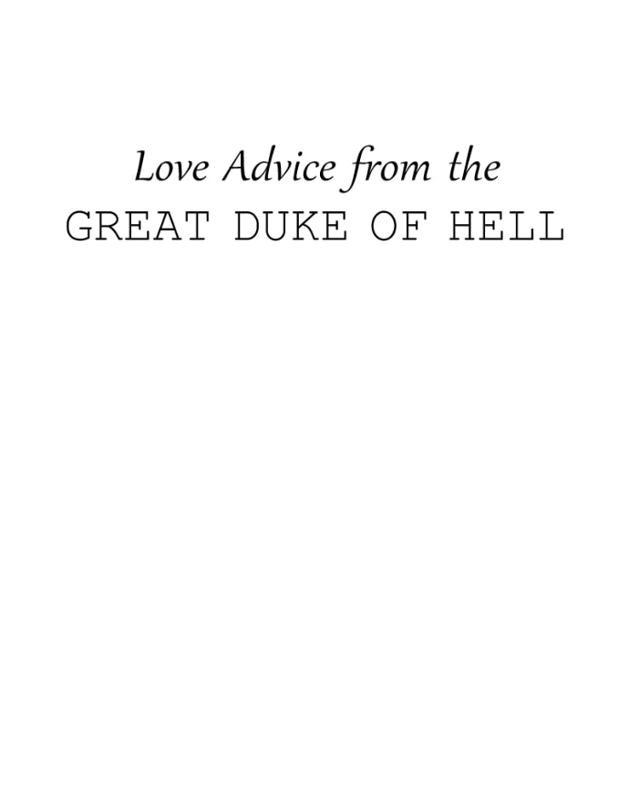 Love Advice from the Great Duke of Hell Chapter 72 page 7 - 