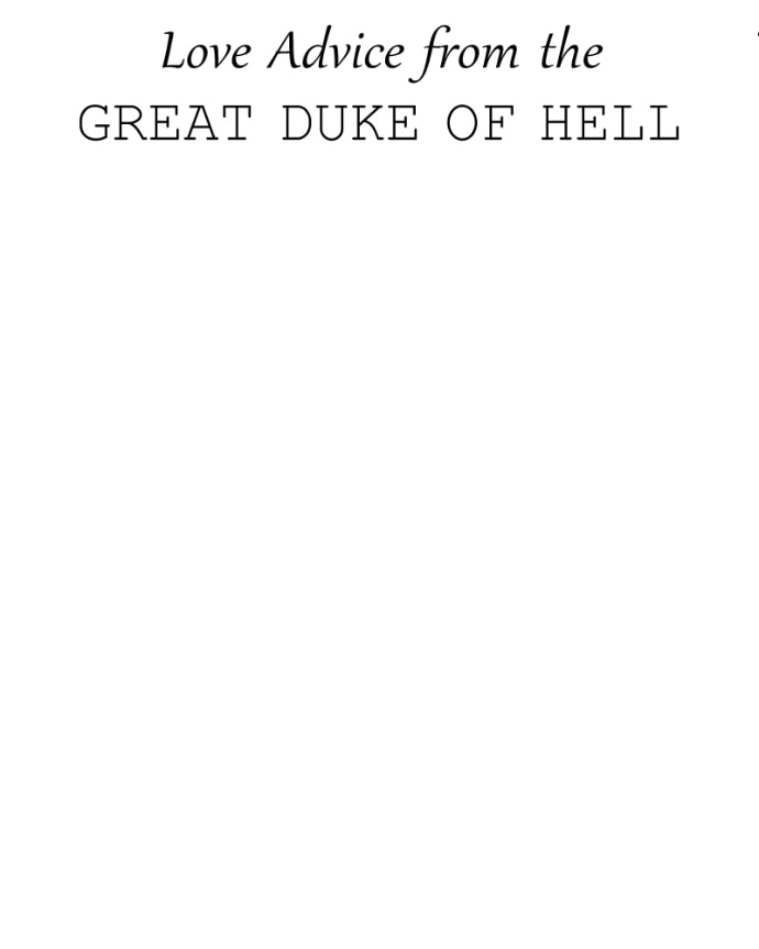 Love Advice from the Great Duke of Hell Chapter 73 page 12 - 