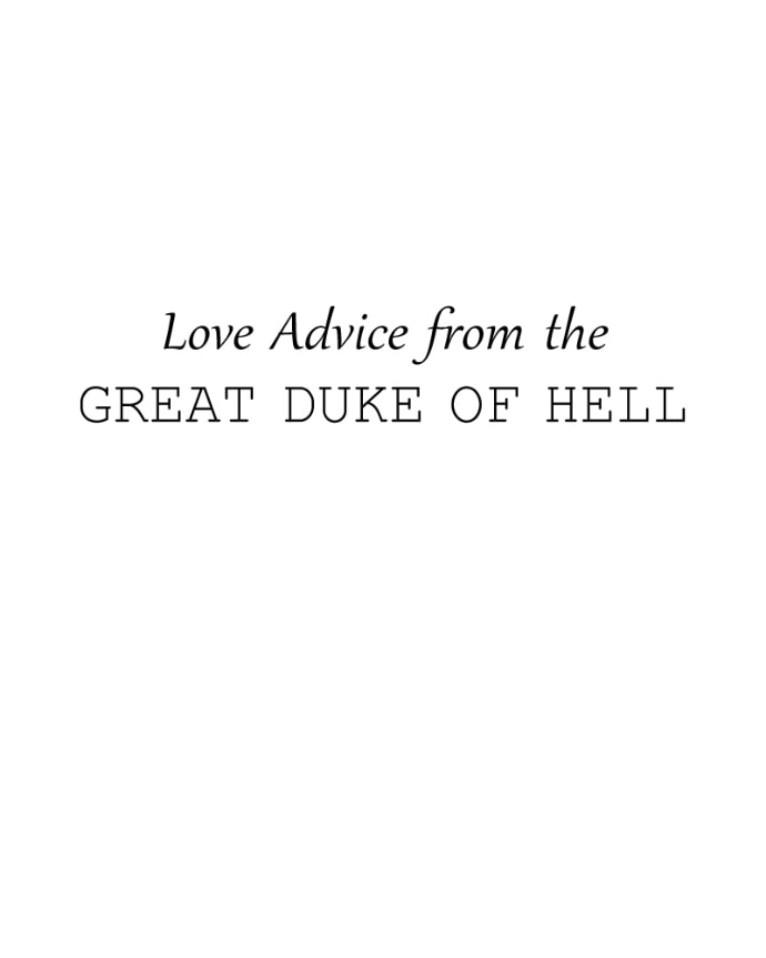Love Advice from the Great Duke of Hell Chapter 75 page 9 - 