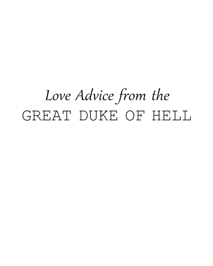 Love Advice from the Great Duke of Hell Chapter 77 page 8 - 