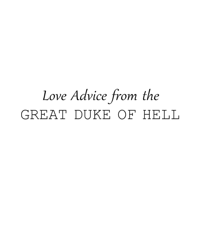Love Advice from the Great Duke of Hell Chapter 81 page 18 - 