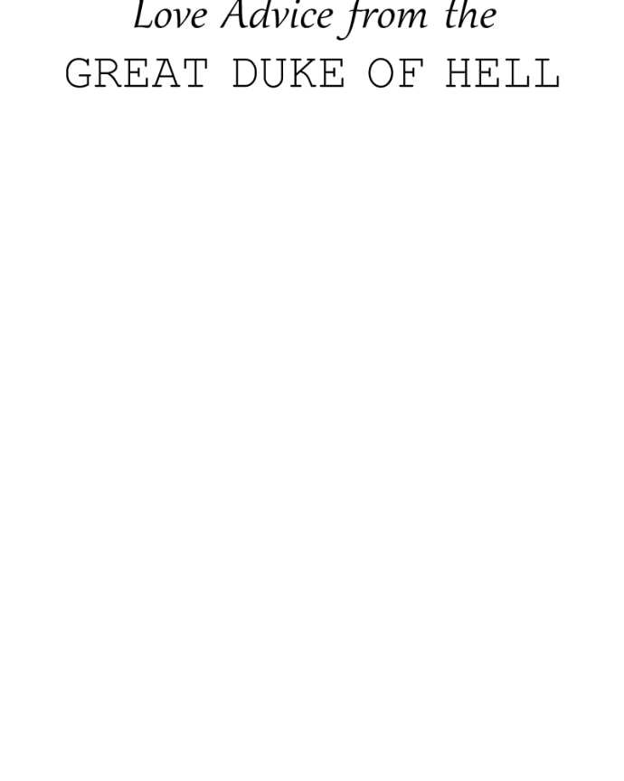 Love Advice from the Great Duke of Hell Chapter 84 page 11 - 