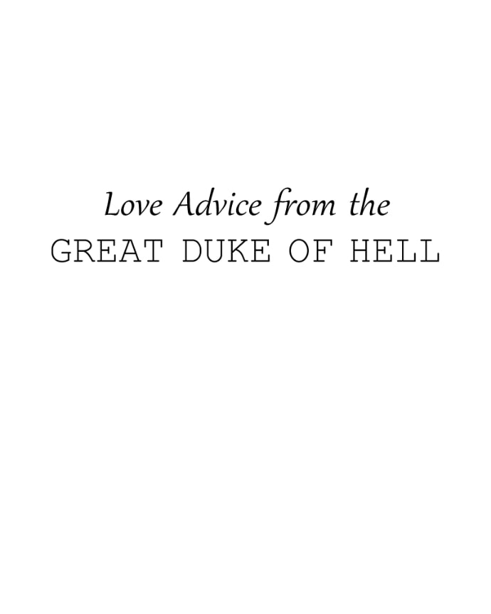 Love Advice from the Great Duke of Hell Chapter 85 page 13 - 