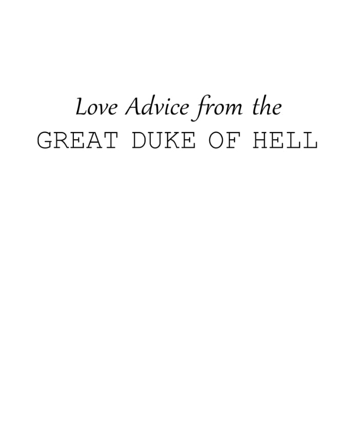 Love Advice from the Great Duke of Hell Chapter 88 page 12 - 
