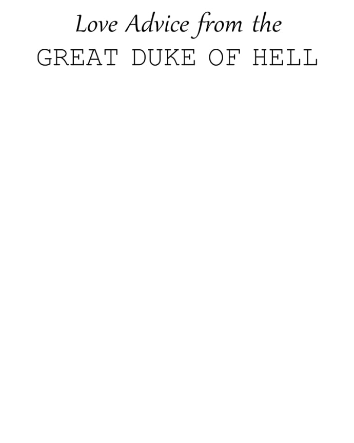Love Advice from the Great Duke of Hell Chapter 89 page 12 - 