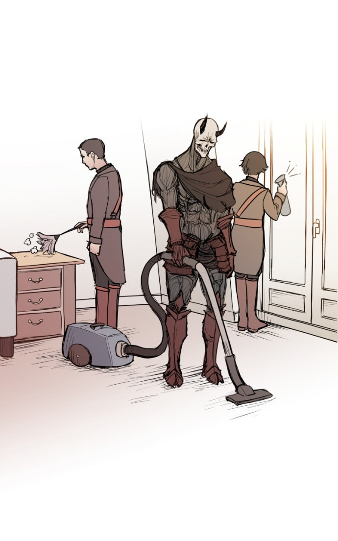 Love Advice from the Great Duke of Hell Chapter 9 page 17 - 