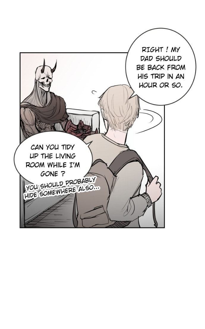 Love Advice from the Great Duke of Hell Chapter 9 page 8 - 