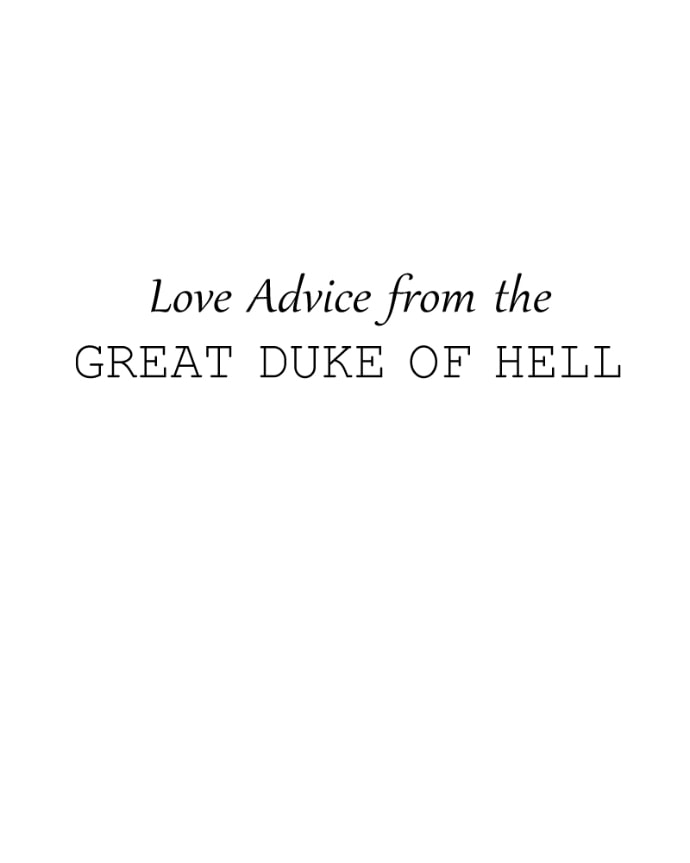 Love Advice from the Great Duke of Hell Chapter 90 page 19 - 