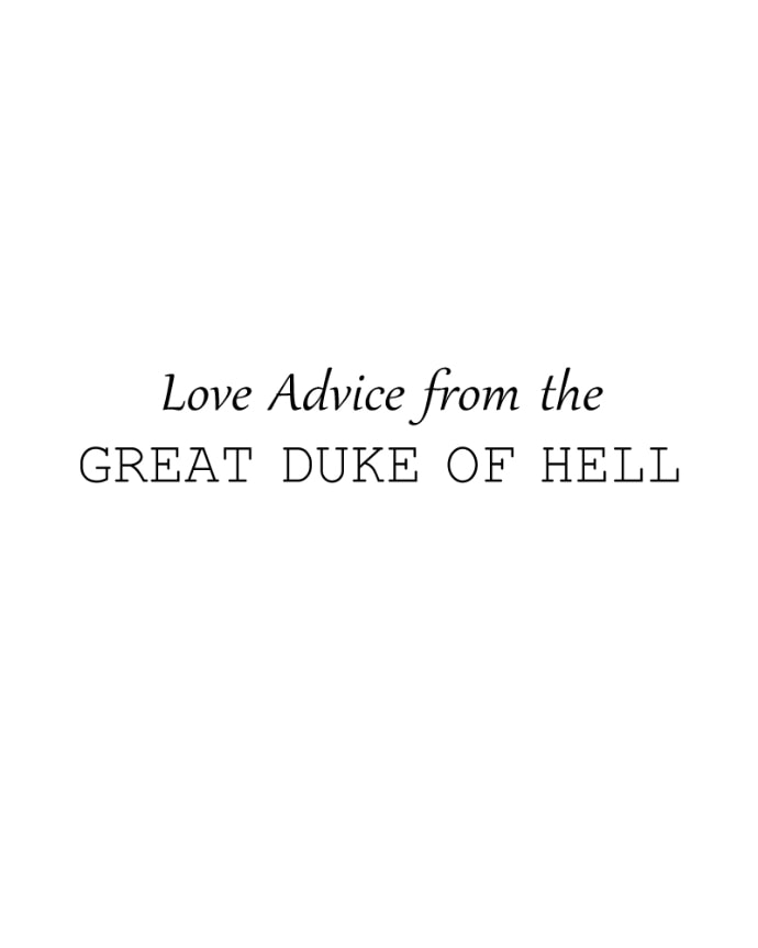 Love Advice from the Great Duke of Hell Chapter 91 page 44 - 