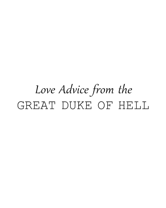 Love Advice from the Great Duke of Hell Chapter 92 page 11 - 