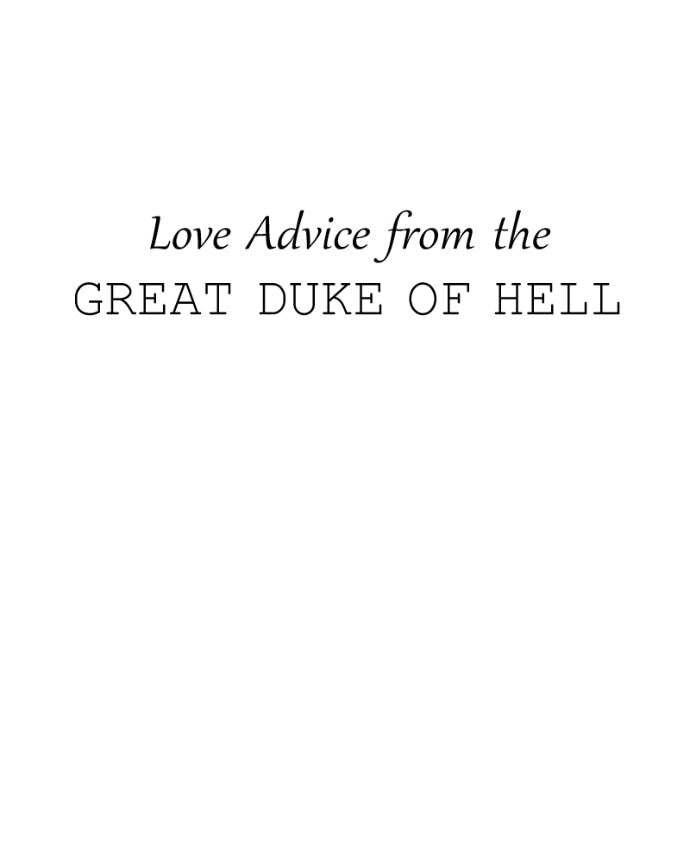 Love Advice from the Great Duke of Hell Chapter 94 page 27 - 