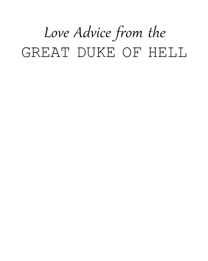 Love Advice from the Great Duke of Hell Chapter 95 page 24 - 