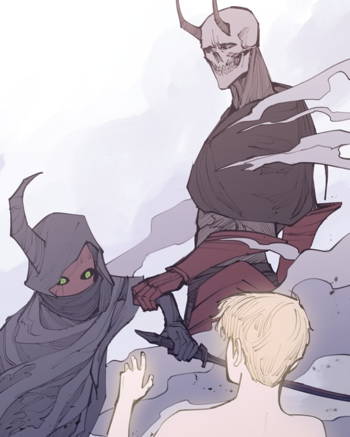 Love Advice from the Great Duke of Hell Chapter 96 page 40 - 