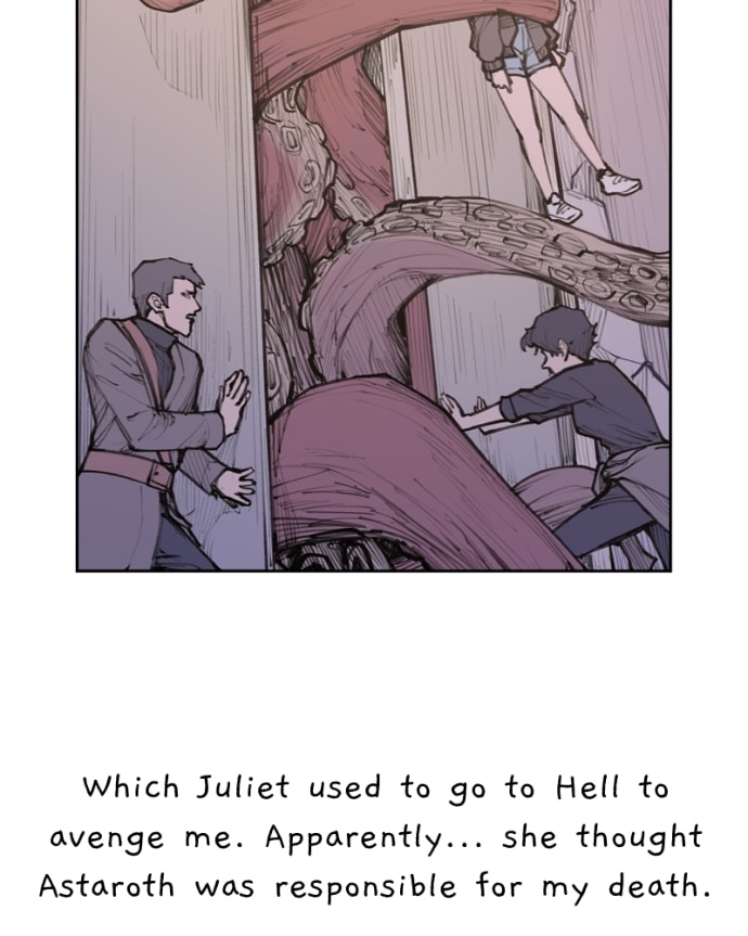 Love Advice from the Great Duke of Hell Chapter 97.1 page 12 - 