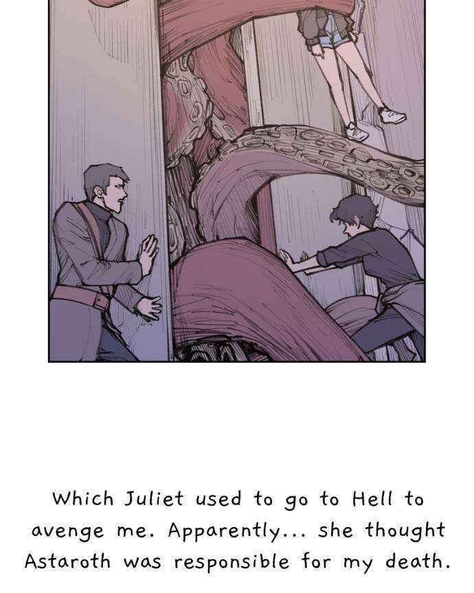 Love Advice from the Great Duke of Hell Chapter 97.5 page 11 - 