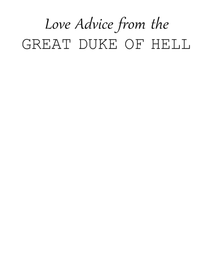 Love Advice from the Great Duke of Hell Chapter 99 page 33 - 