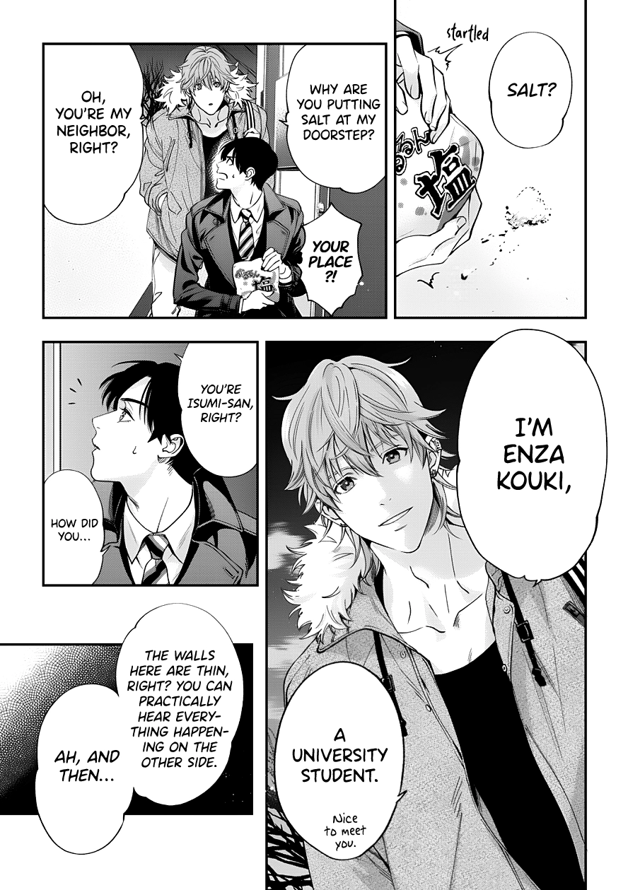 Love All Apartment Chapter 1 page 17 - 