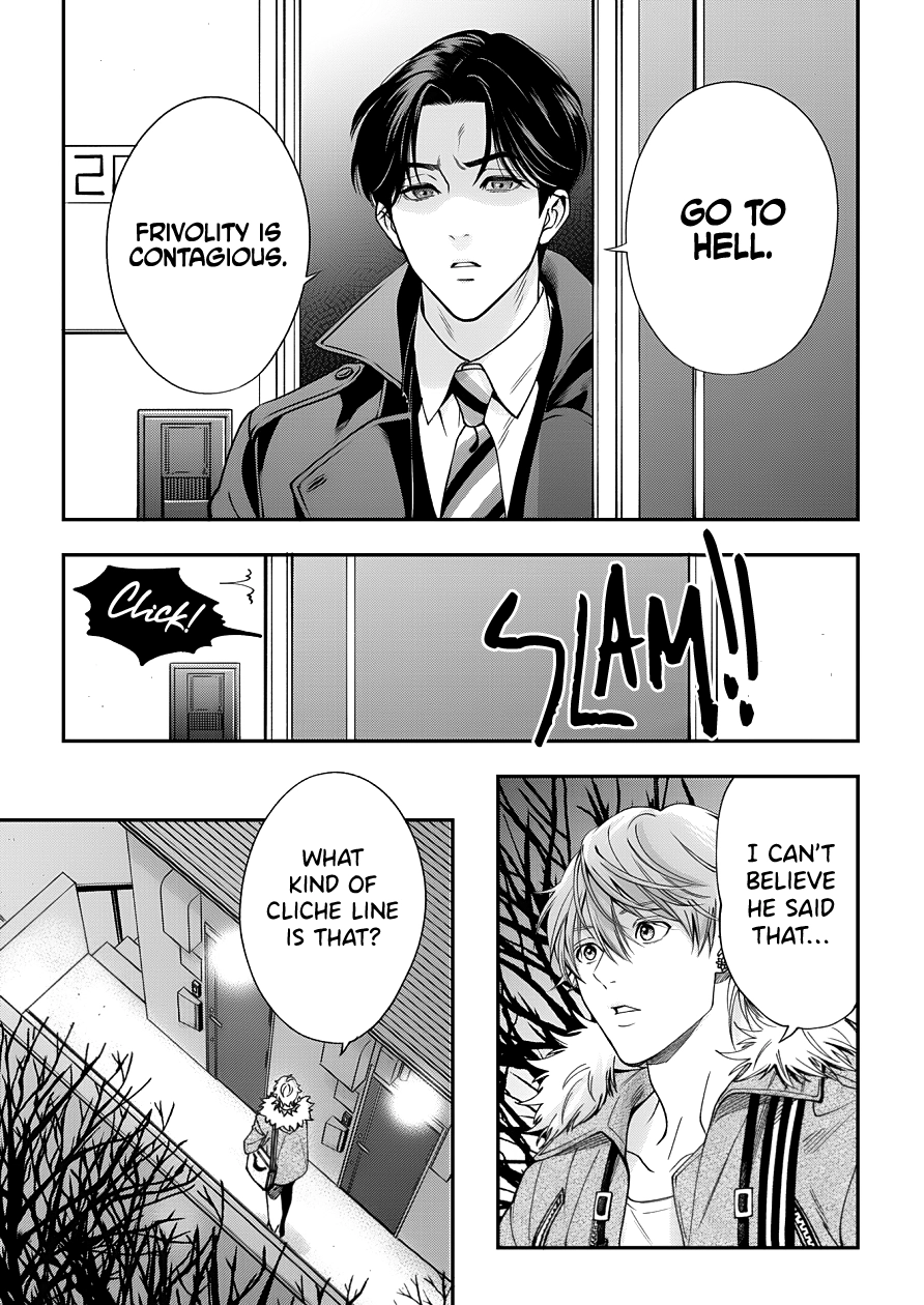 Love All Apartment Chapter 1 page 21 - 