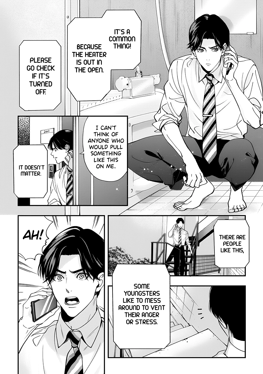 Love All Apartment Chapter 1 page 25 - 