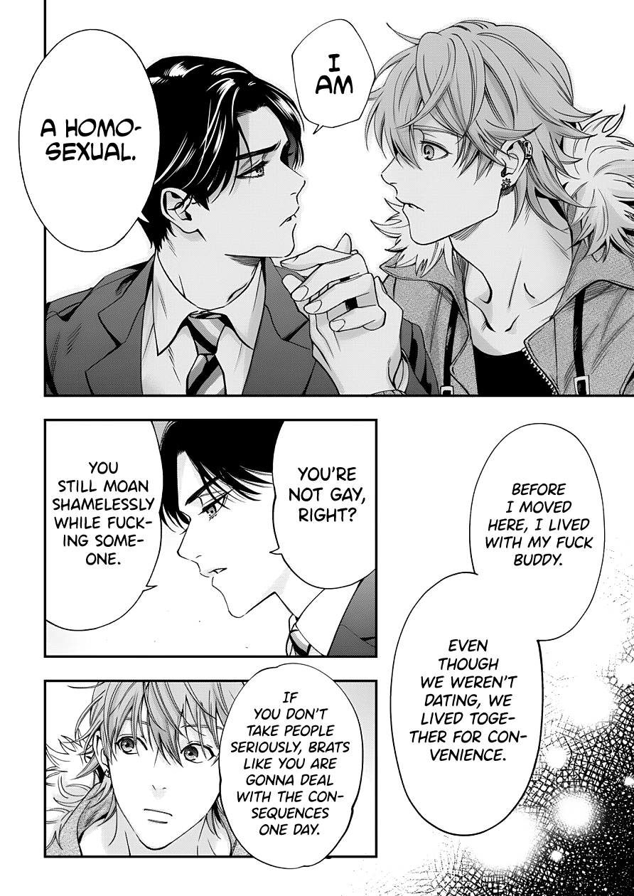 Love All Apartment Chapter 1 page 34 - 