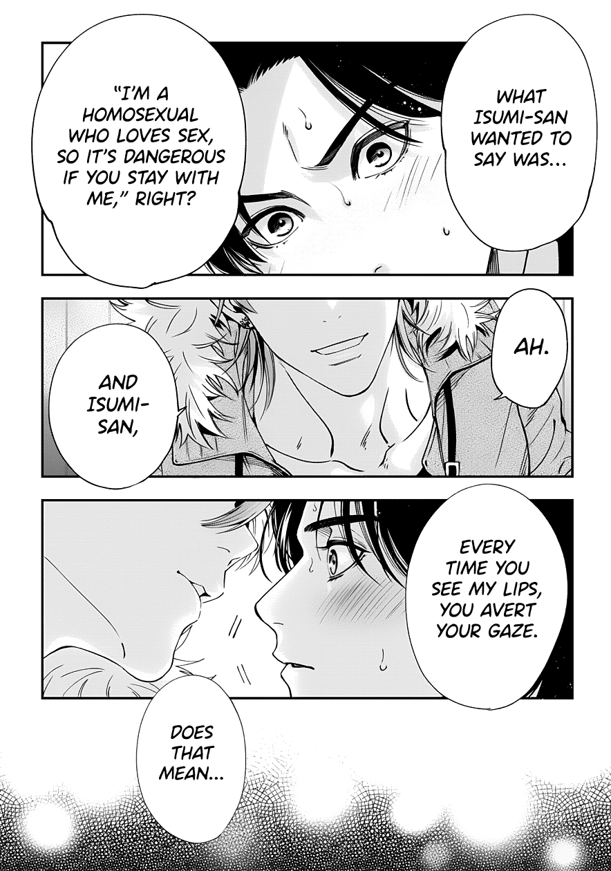 Love All Apartment Chapter 1 page 37 - 
