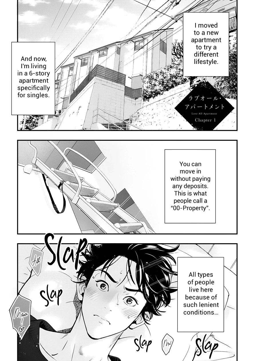 Love All Apartment Chapter 1 page 8 - 