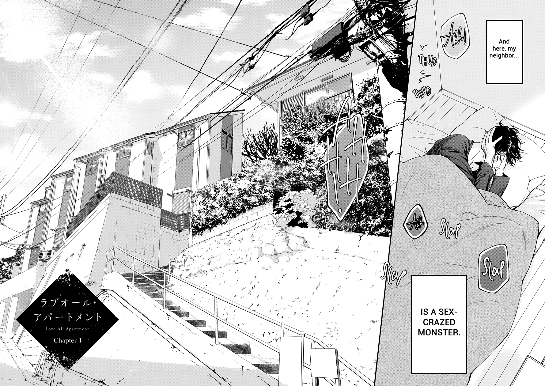 Love All Apartment Chapter 1 page 9 - 
