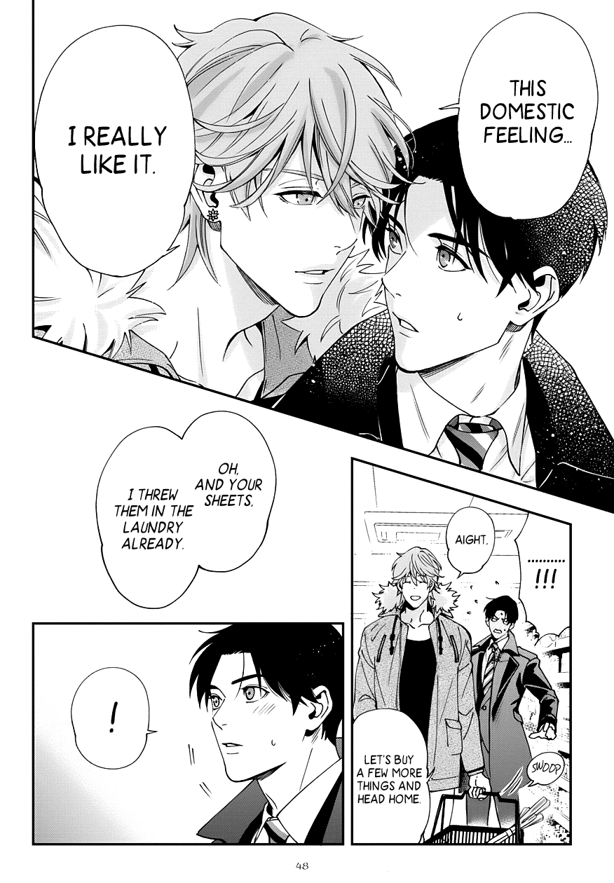Love All Apartment Chapter 2 page 11 - 