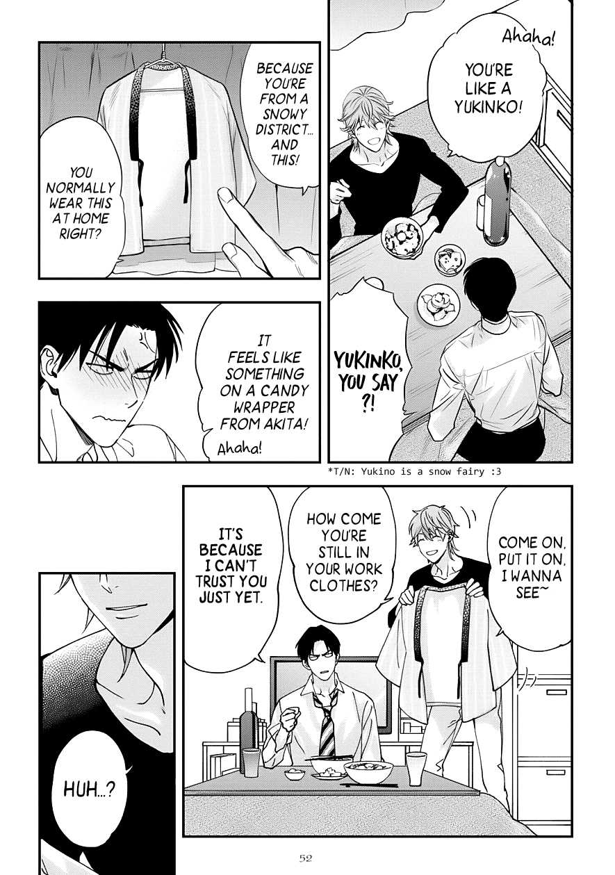 Love All Apartment Chapter 2 page 15 - 