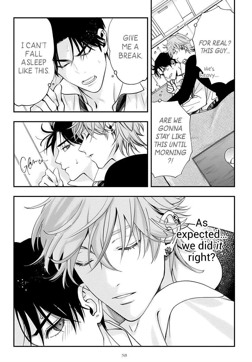 Love All Apartment Chapter 2 page 21 - 