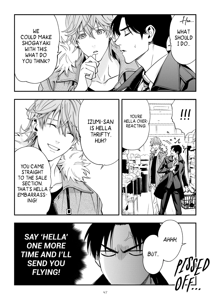 Love All Apartment Chapter 2 page 10 - 