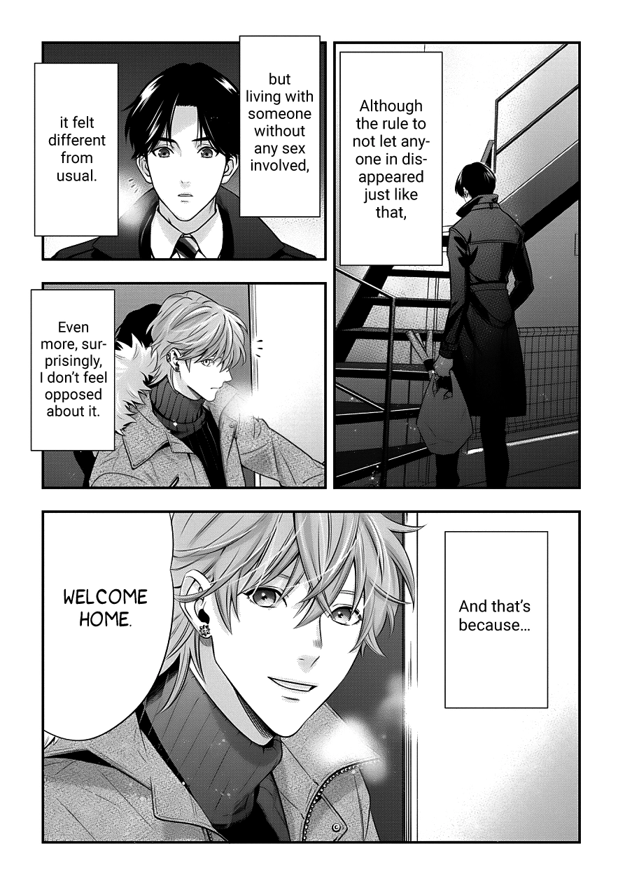 Love All Apartment Chapter 3 page 18 - 