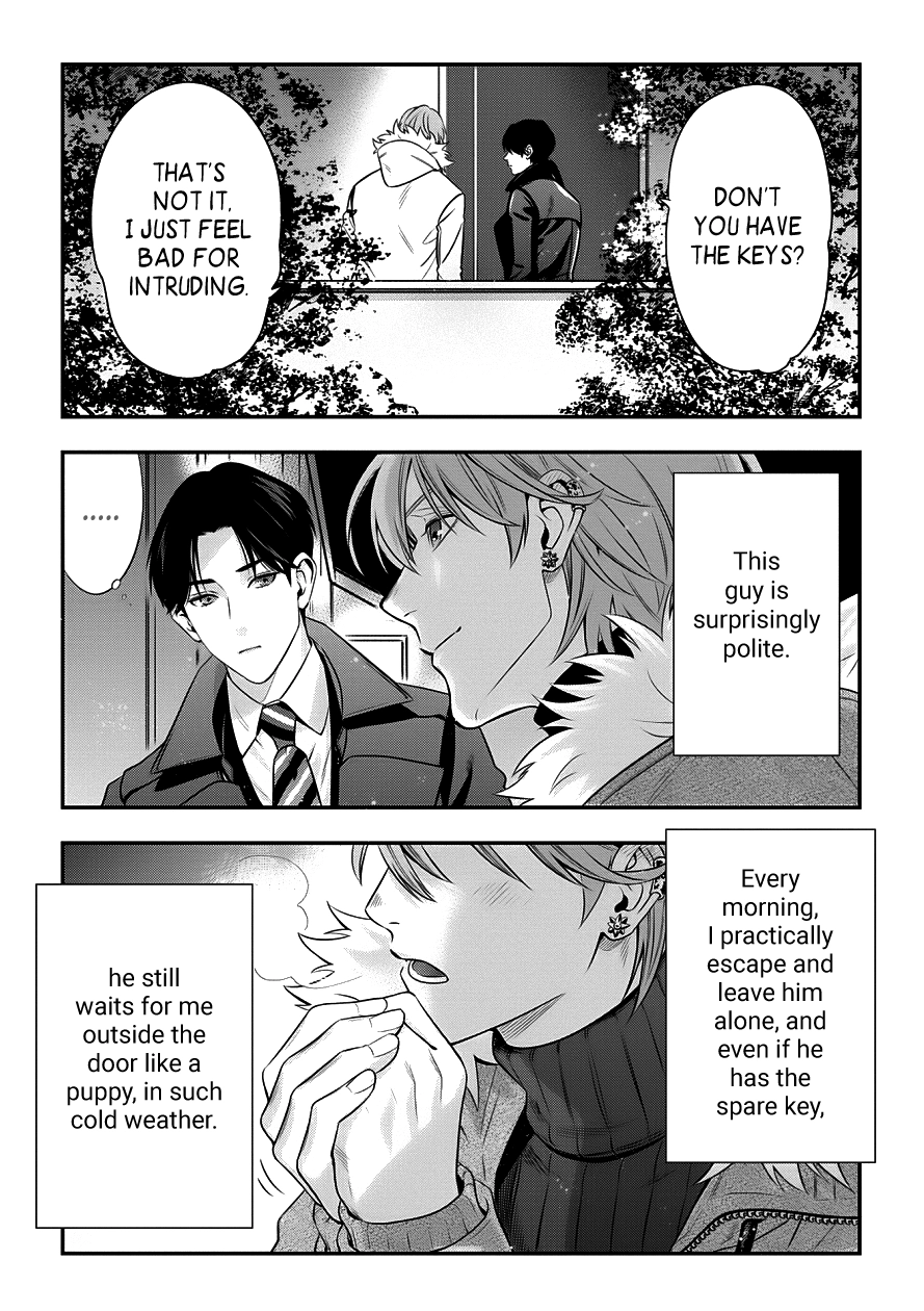 Love All Apartment Chapter 3 page 19 - 